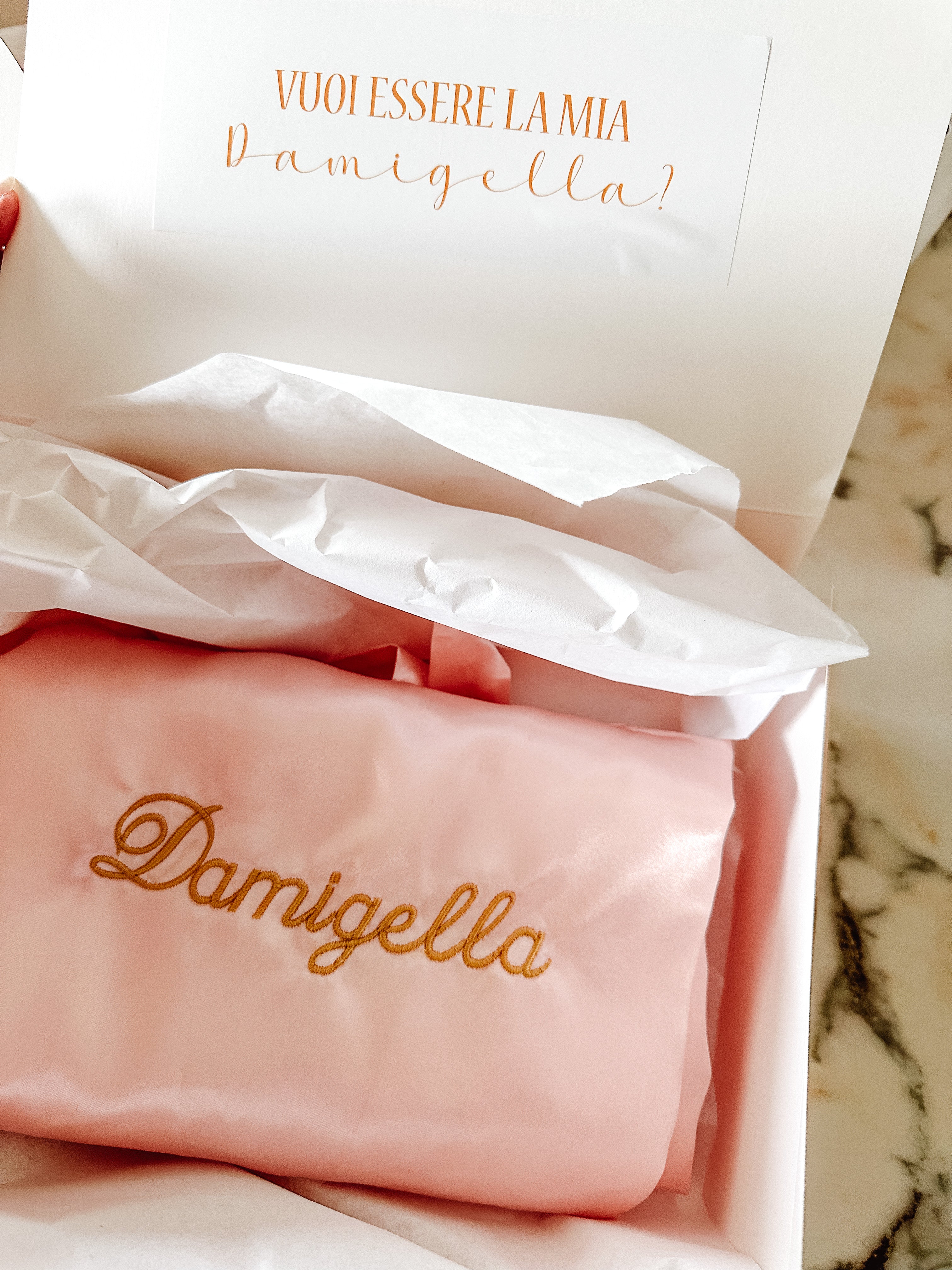 Box damigella