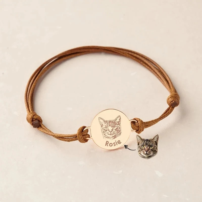 Bracciale personalizzabile Fidolove tessuto