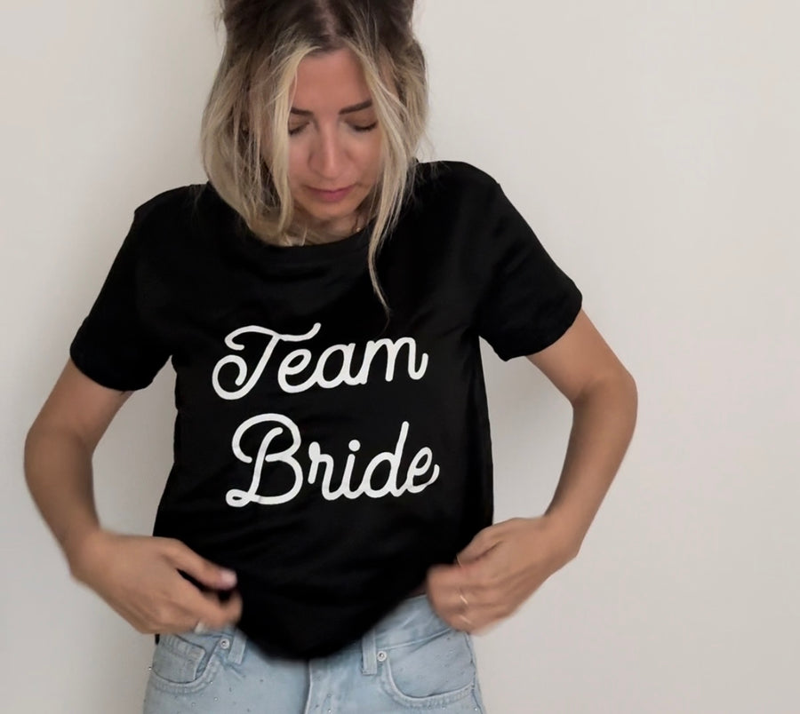 T-shirt Team bride