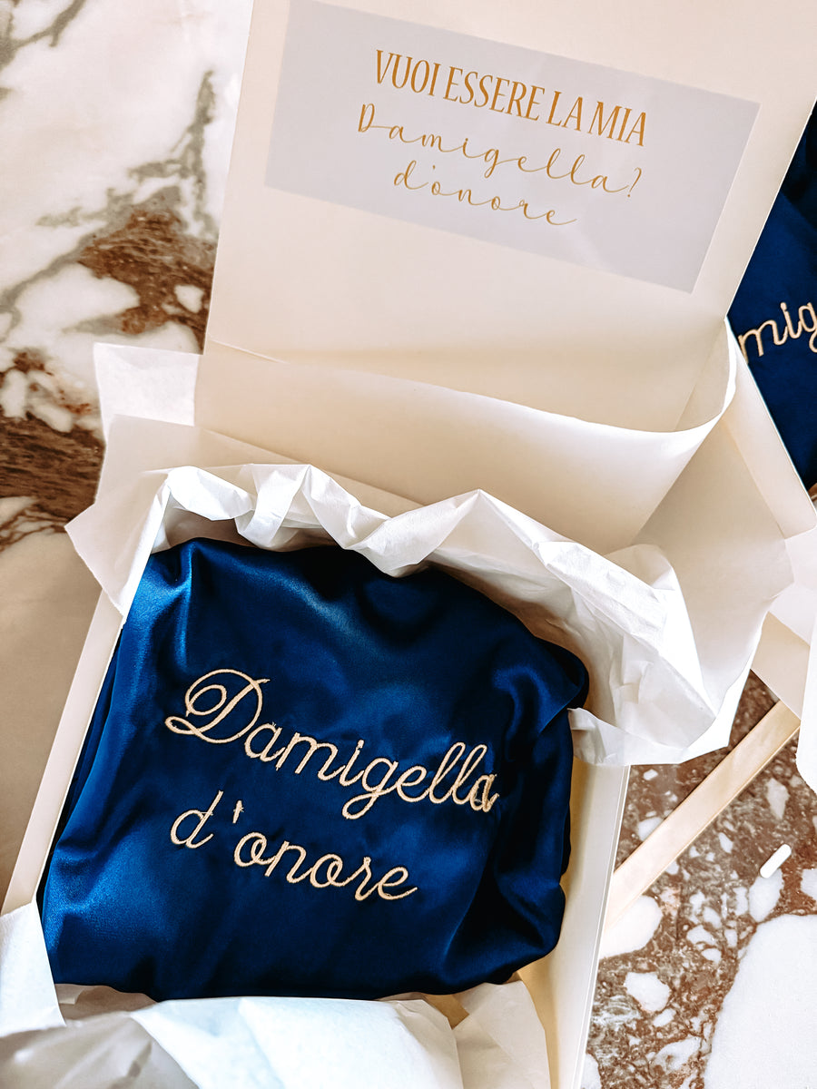 Box damigella d’onore