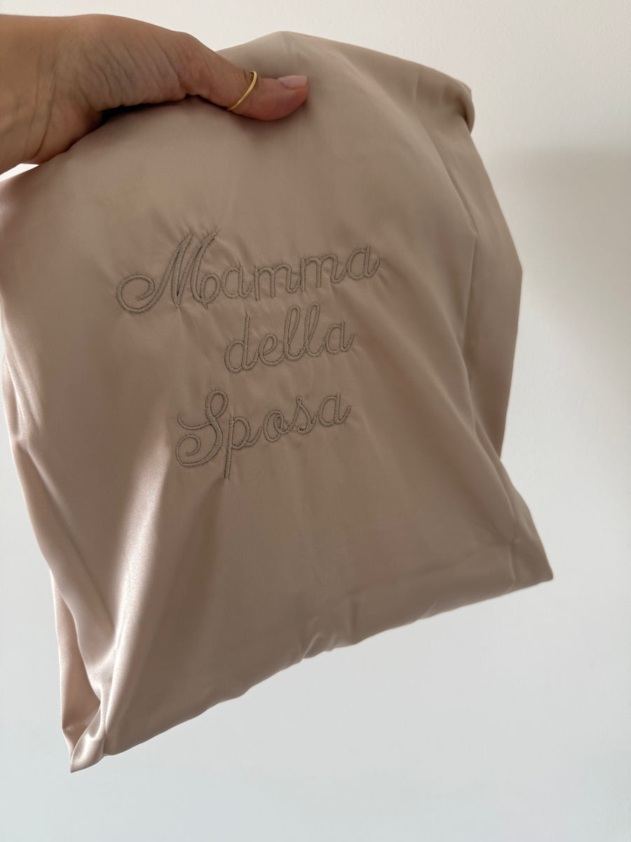 Vestaglia Mamma della sposa