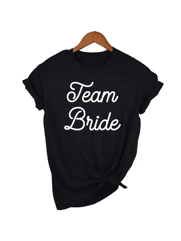 T-shirt Team bride