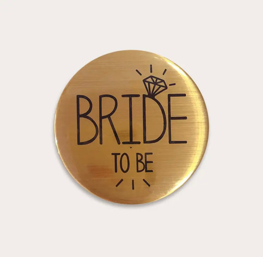 Spilla Bride to be