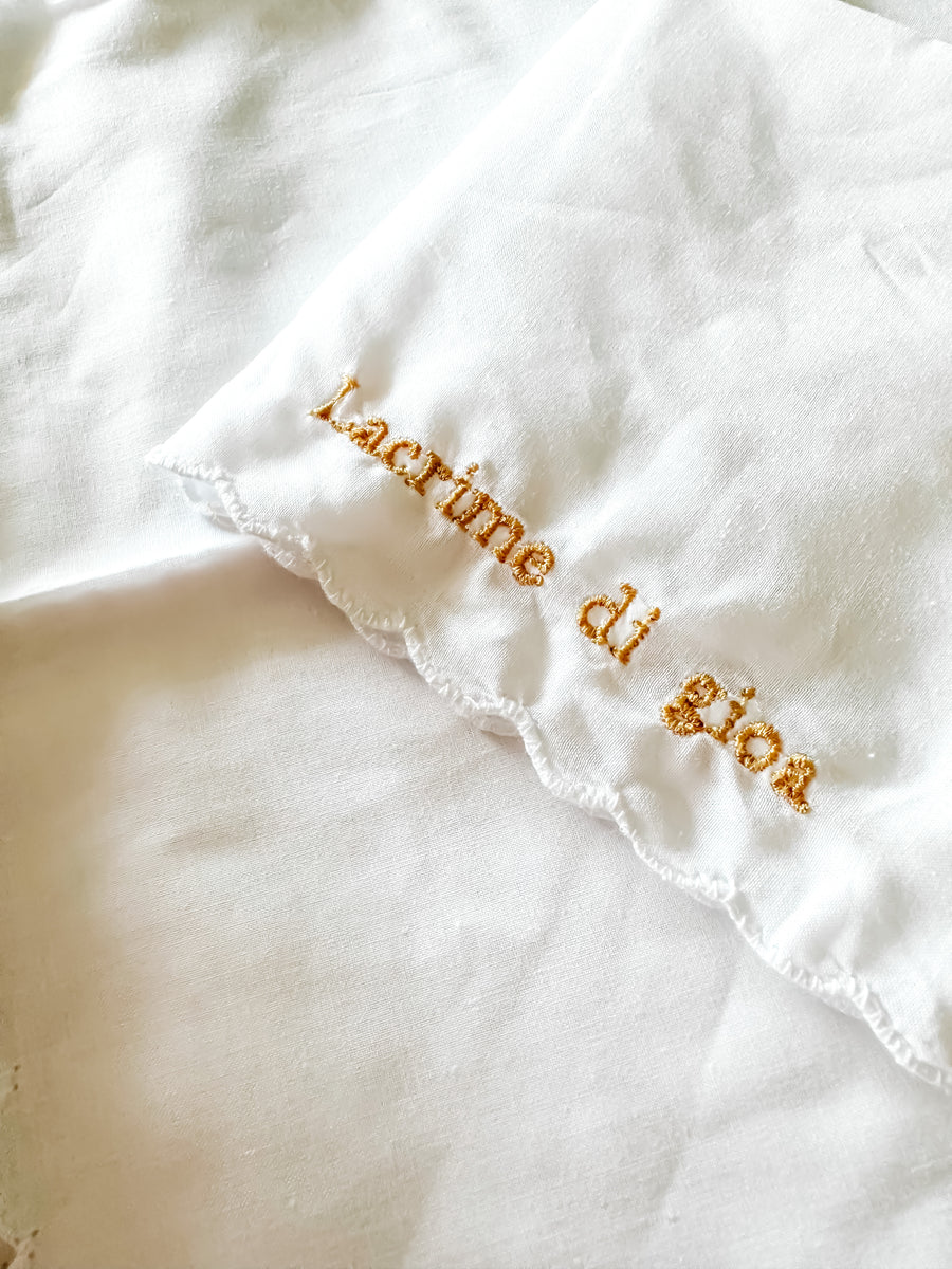 Fazzoletto Lacrime di gioia
