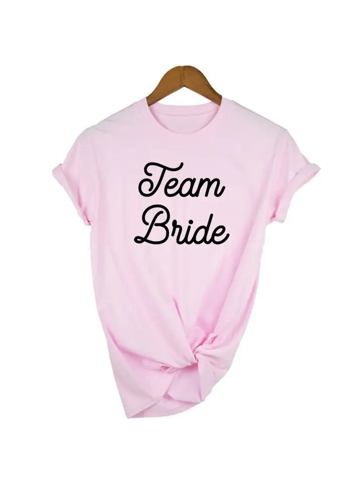 T-shirt Team bride