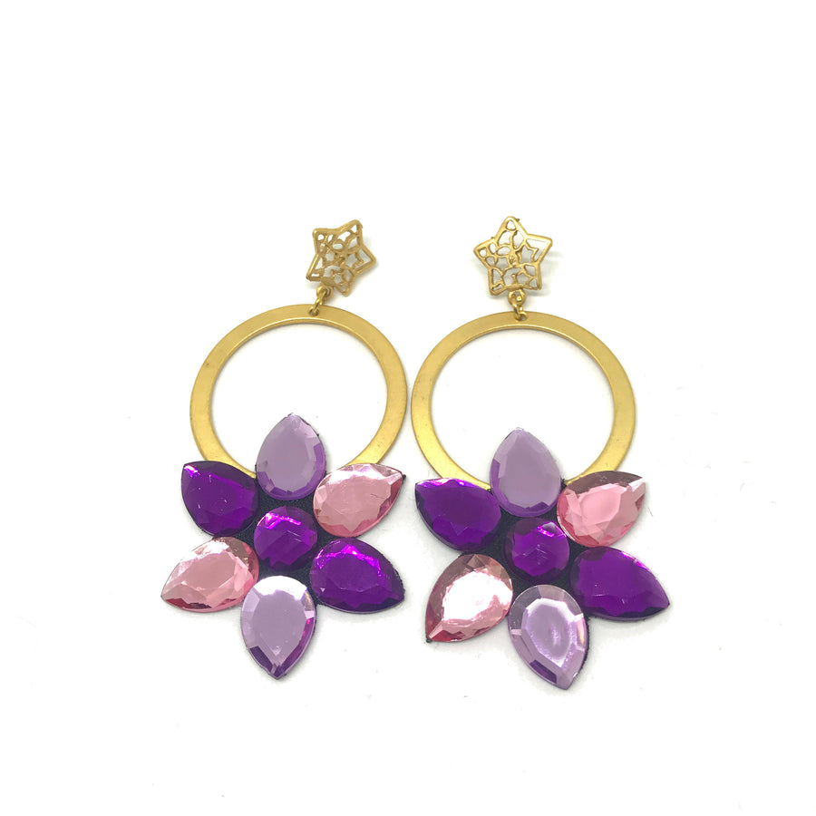 Stellaire earrings