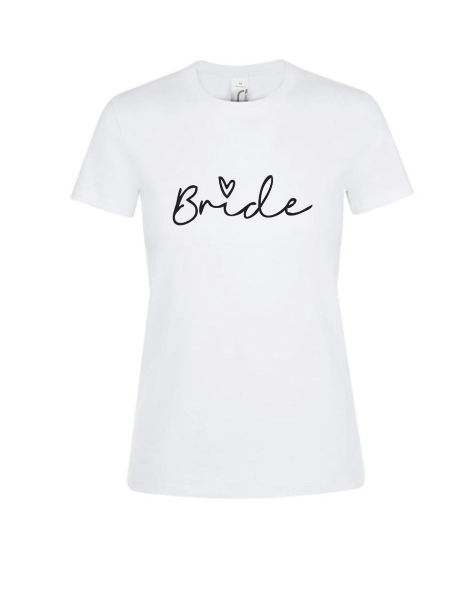 T-shirt Bride