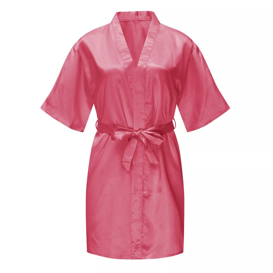 Bimba - Vestaglia Lunga da Donna, Stampata, per Damigella Bimba - Vestaglia Lunga da Donna, Stampata, per Damigella