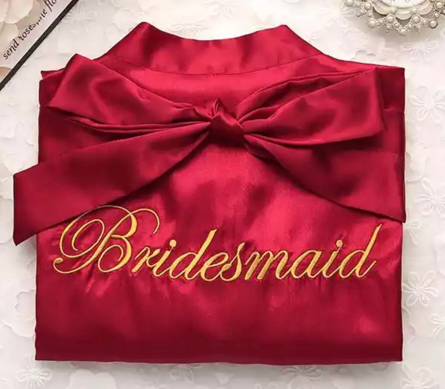 Vestaglia Bridemaids