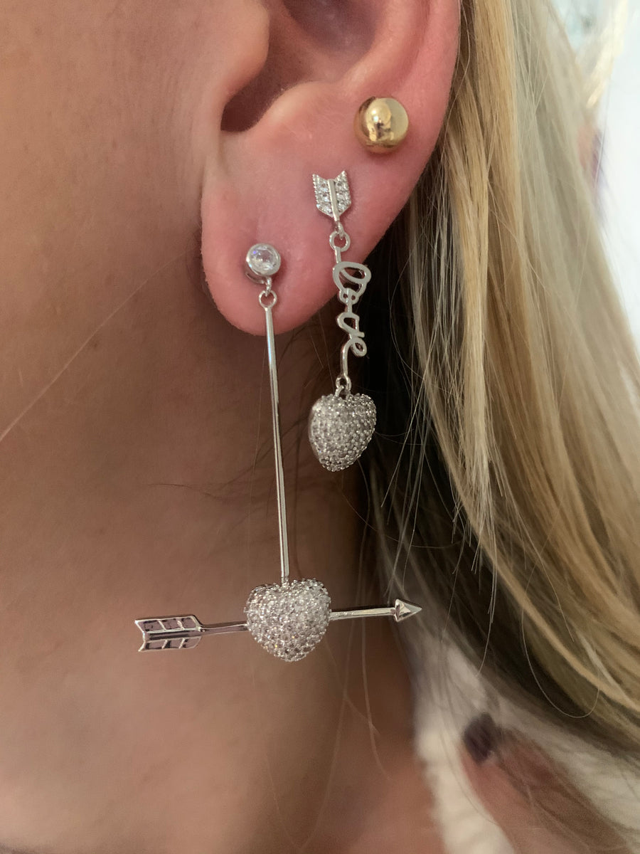 Love Direction earrings